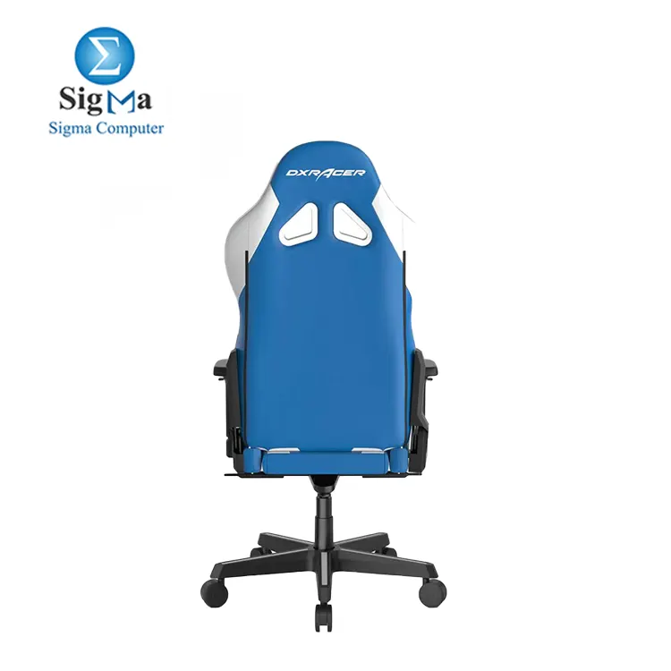 DXRacer GLADIATOR G-Series Gaming Chair - Blue/White GC-G001-BW-B2-423